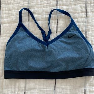 Nike Indy Navy Sports Bra